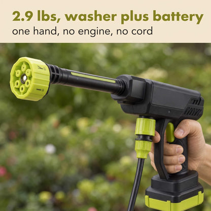 Portable Cordless Pressure Washer