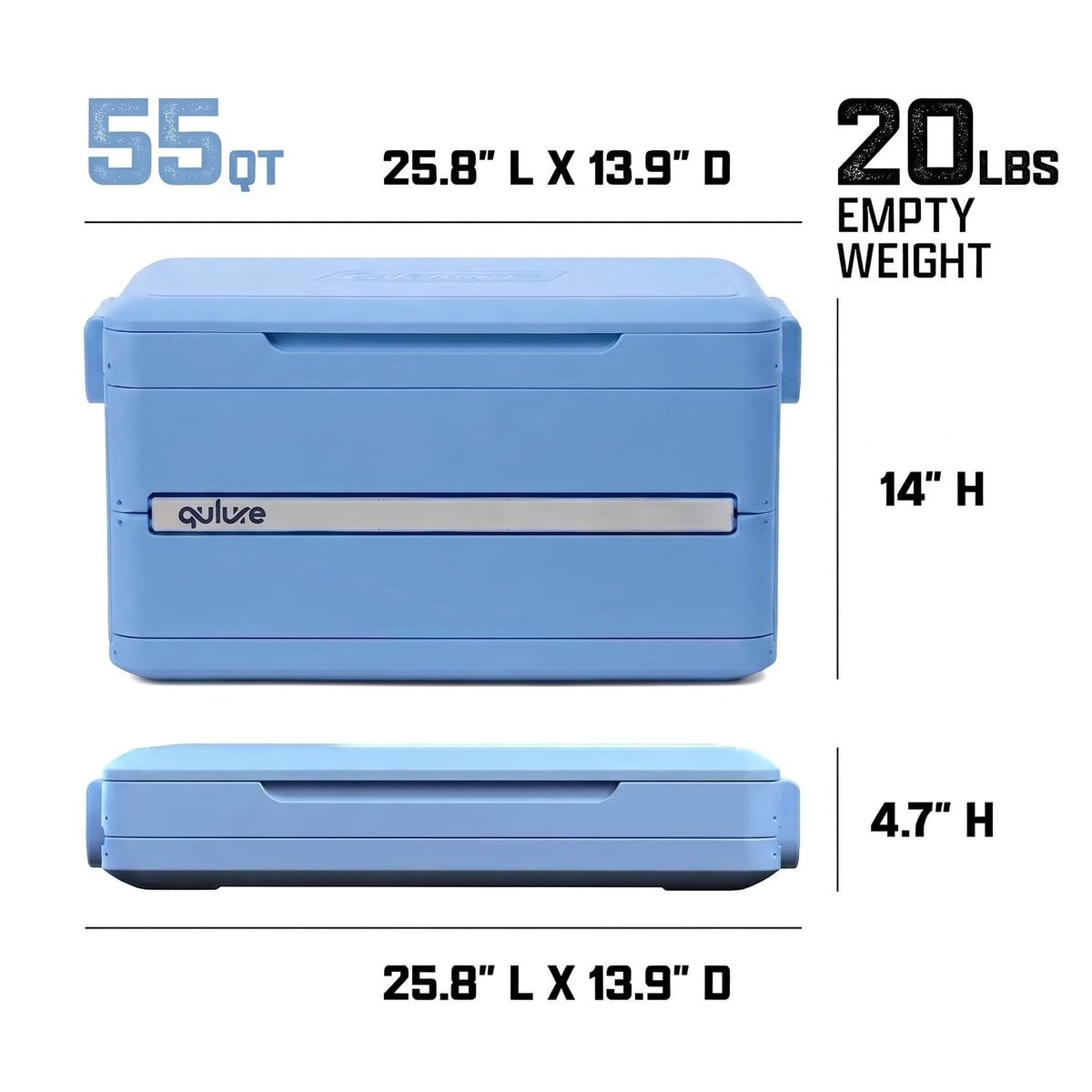 Collapsible Portable Cooler Box