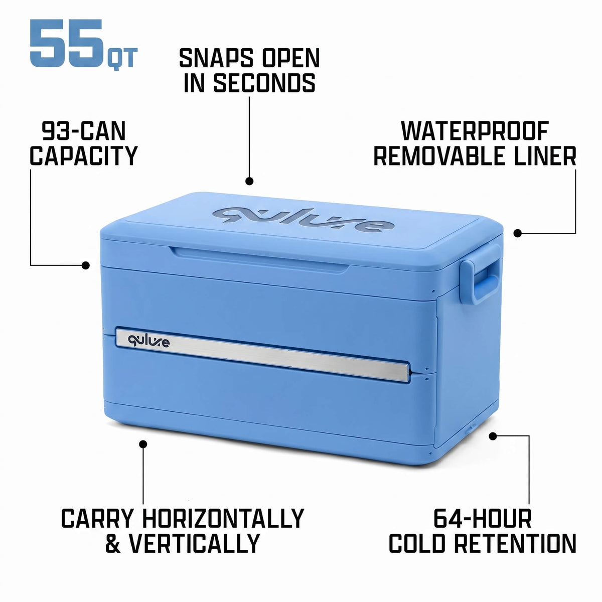 Collapsible Portable Cooler Box