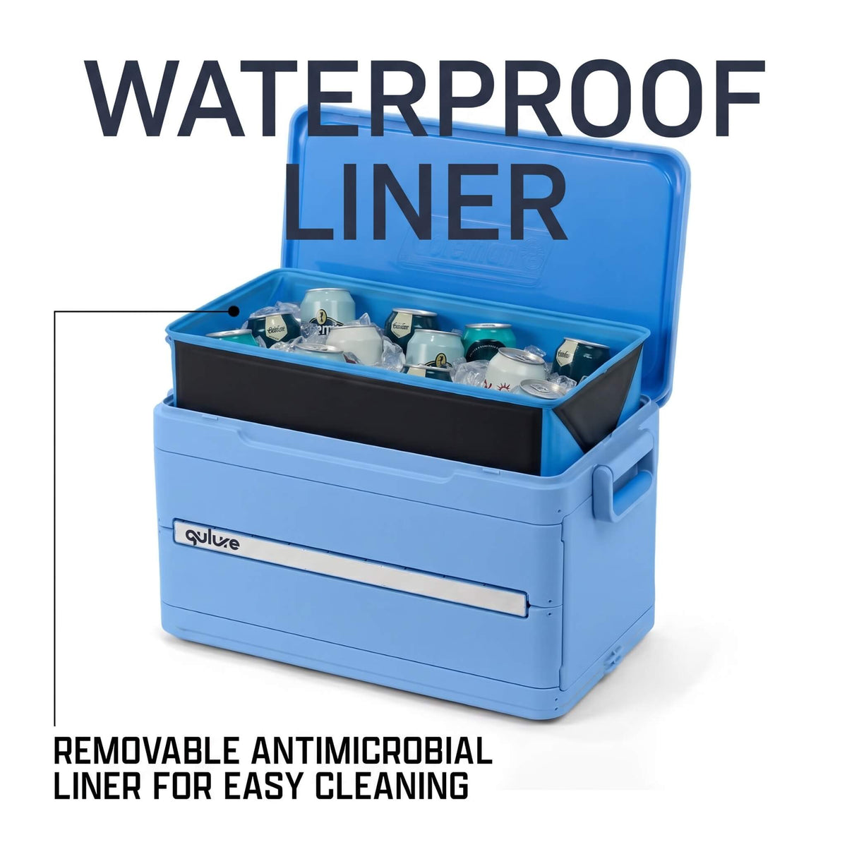 Collapsible Portable Cooler Box