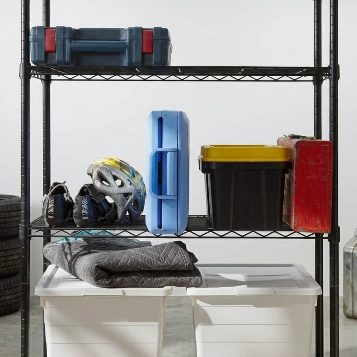 Collapsible Portable Cooler Box