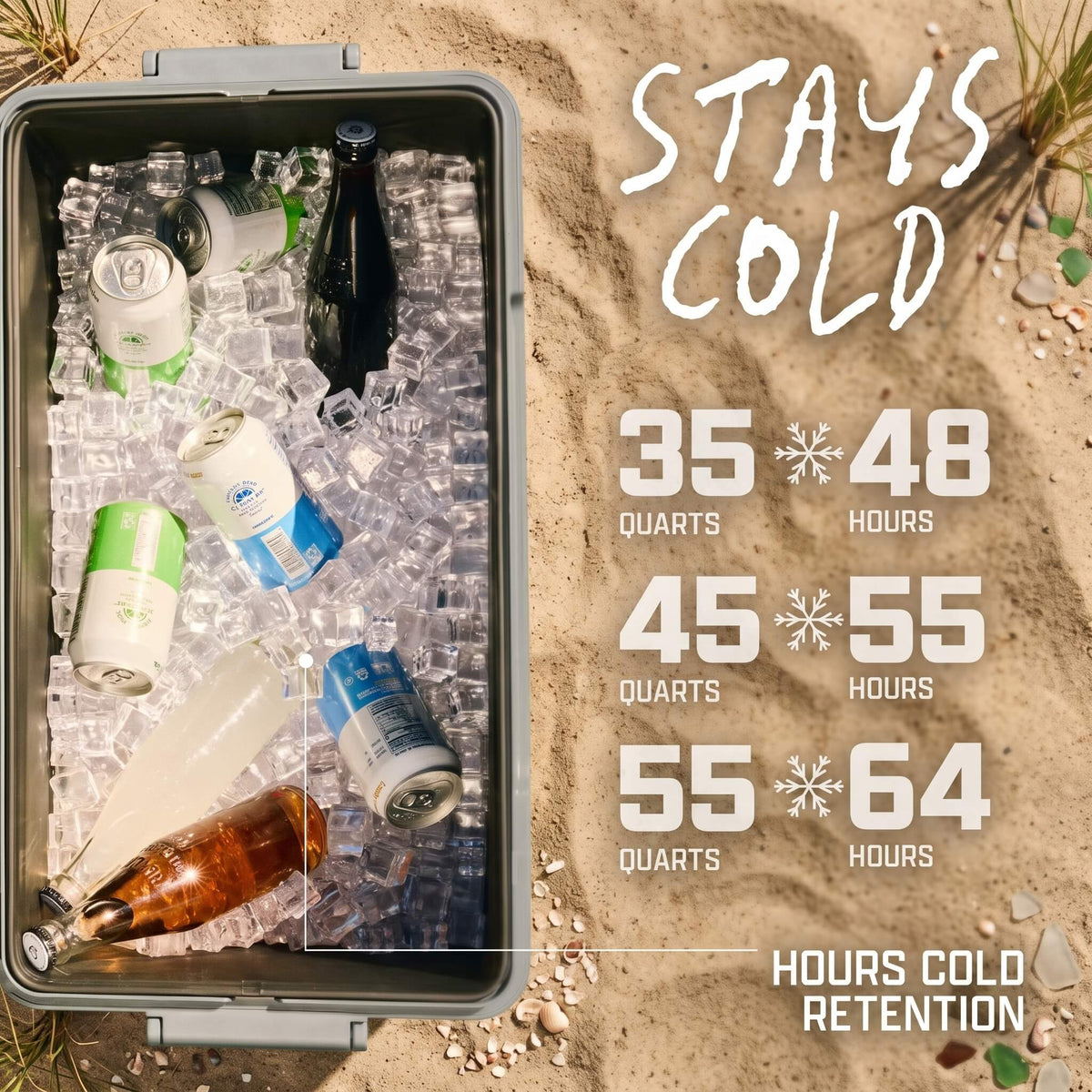 Collapsible Portable Cooler Box