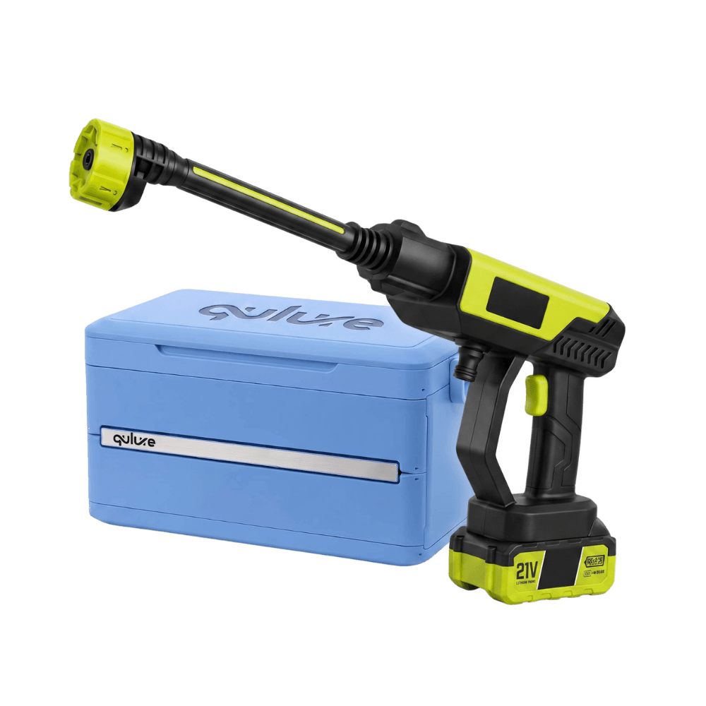Cordless pressure washer and cooler box bundle